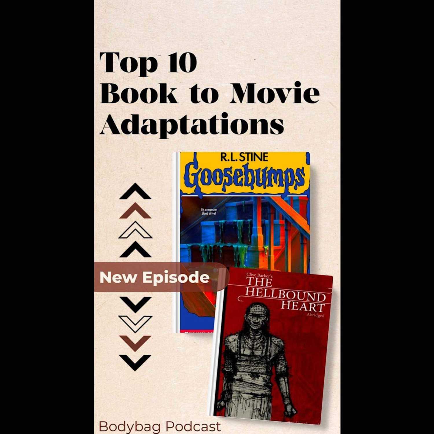 Top 10 Movies Based on Books