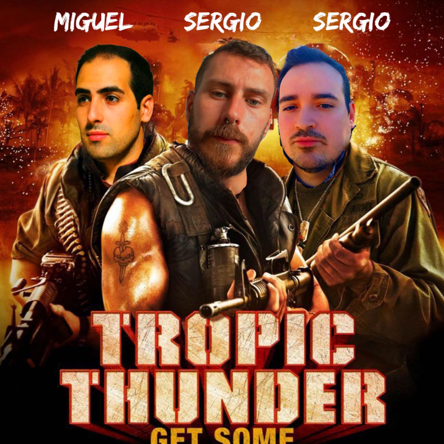 3x02 Tropic Thunder: Humor en tiempos revueltos
