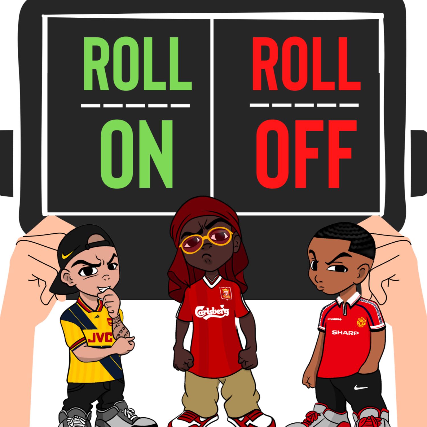 Roll On Roll Off XTRA TIME EP 9 - T.T.T (TopTrashTv)