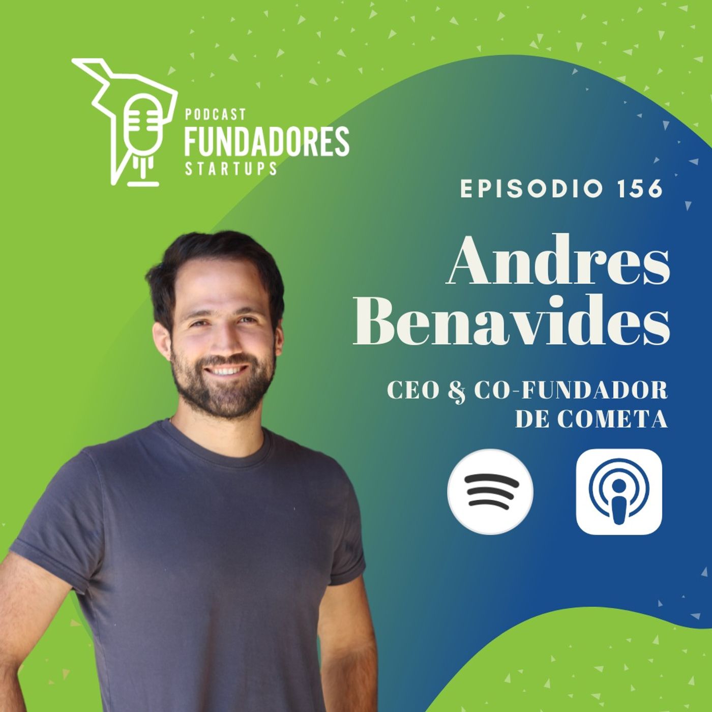 Andres Benavides 🇵🇪 | Cometa | infraestructura financiera para colegios privados | EP. 156