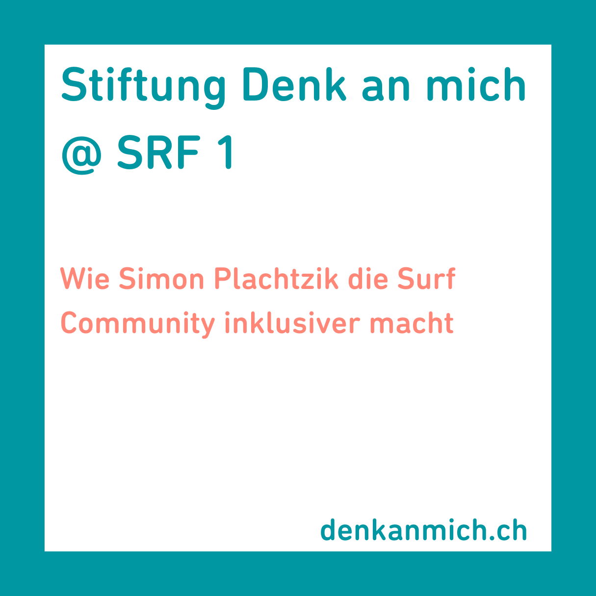 Wie Simon Plachtzik die Surf Community inklusiver macht