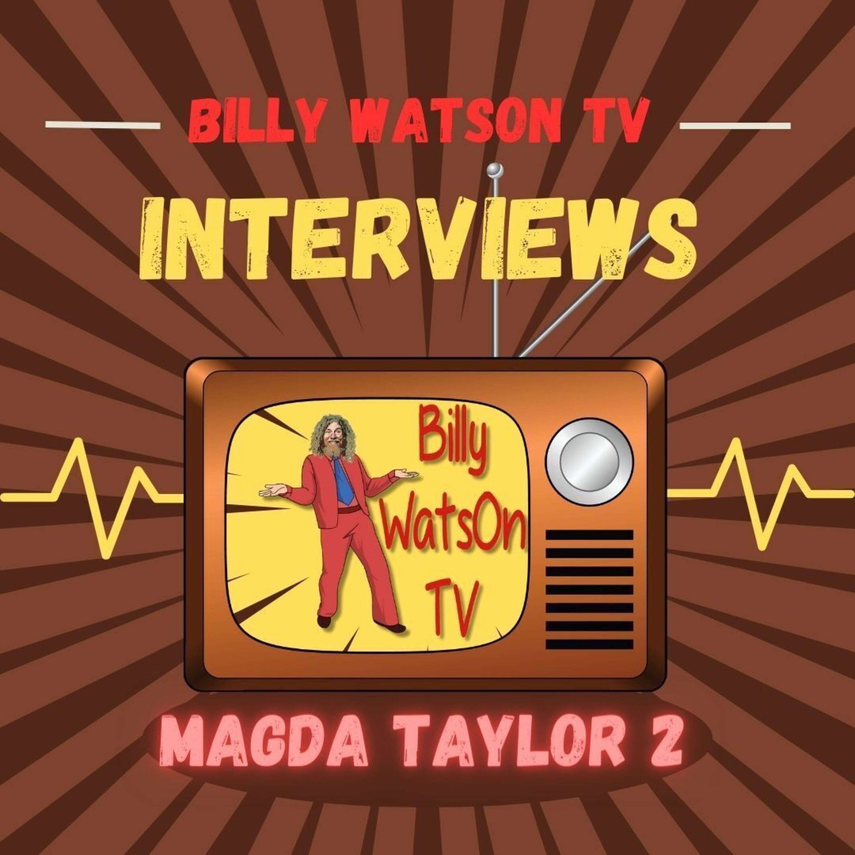 ⁣Magda Taylor Interview 2