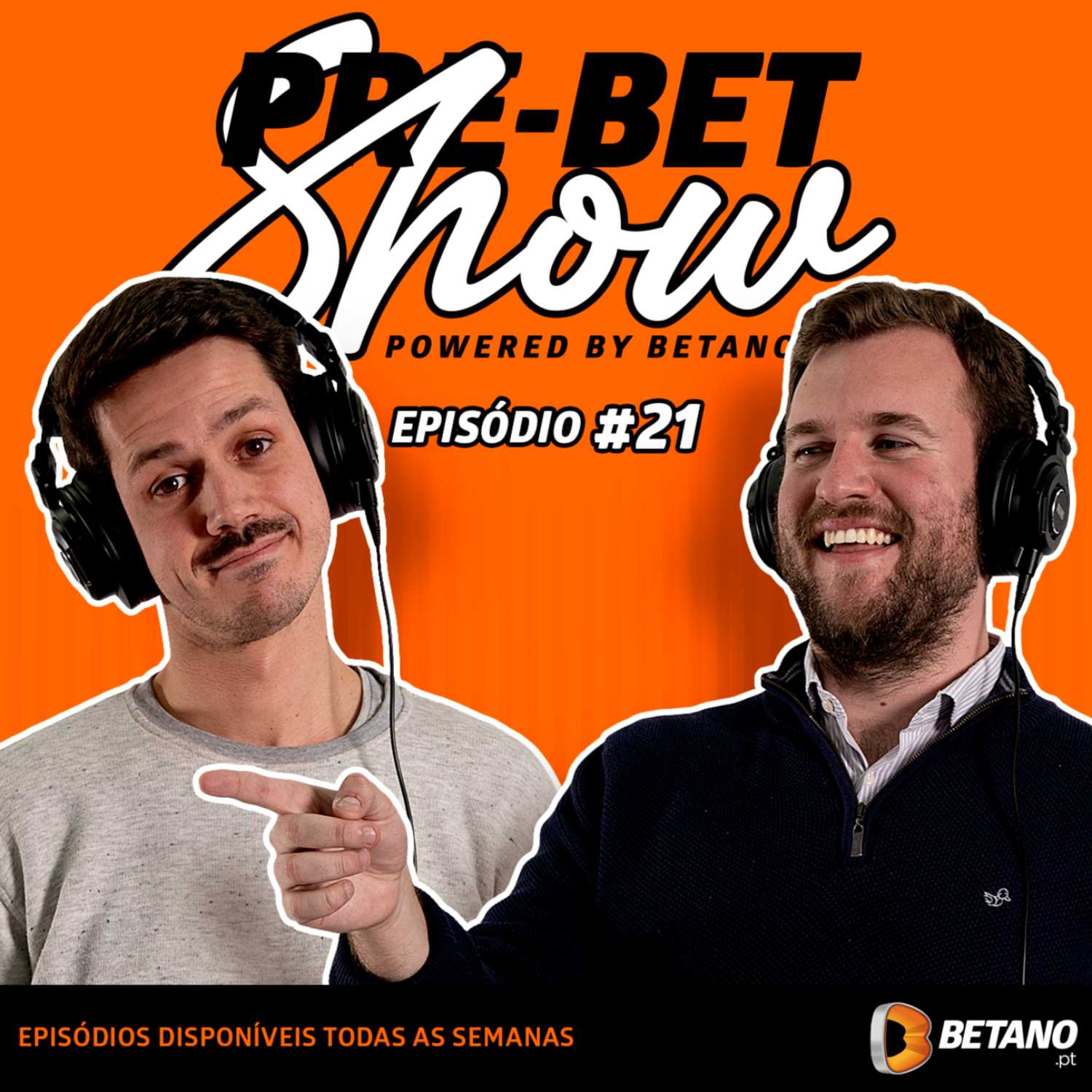 Pre-Bet Show by Betano.pt | Episódio #21