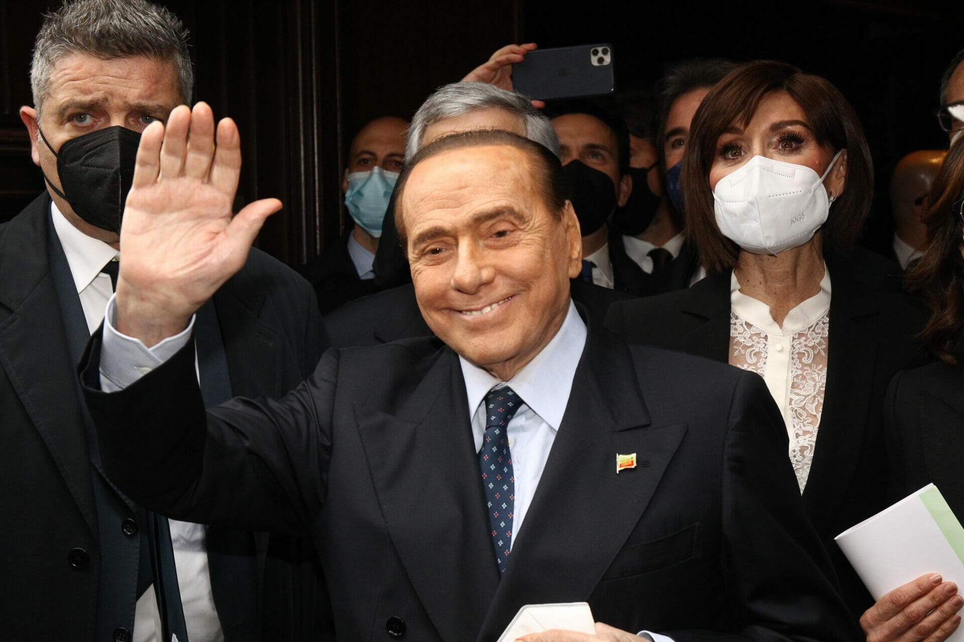 ⁣Uno nessuno e Centomila. Comunque unico, Silvio Berlusconi