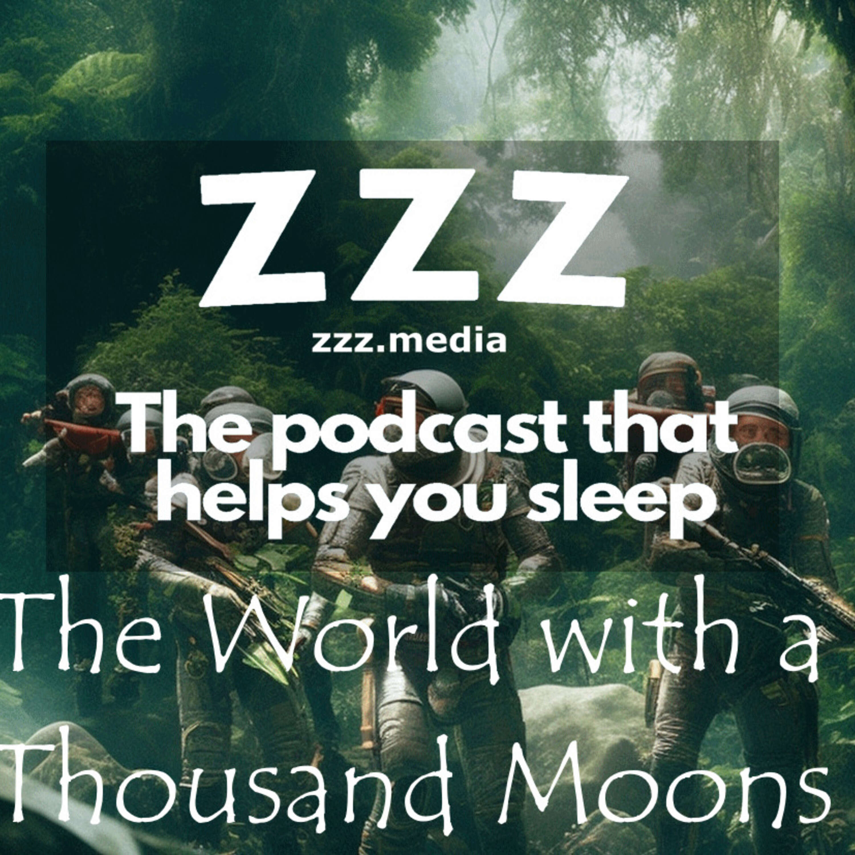 ⁣The World with a Thousand Moons by Edmond Hamilton Chapters 1 to 2, Read By Jason