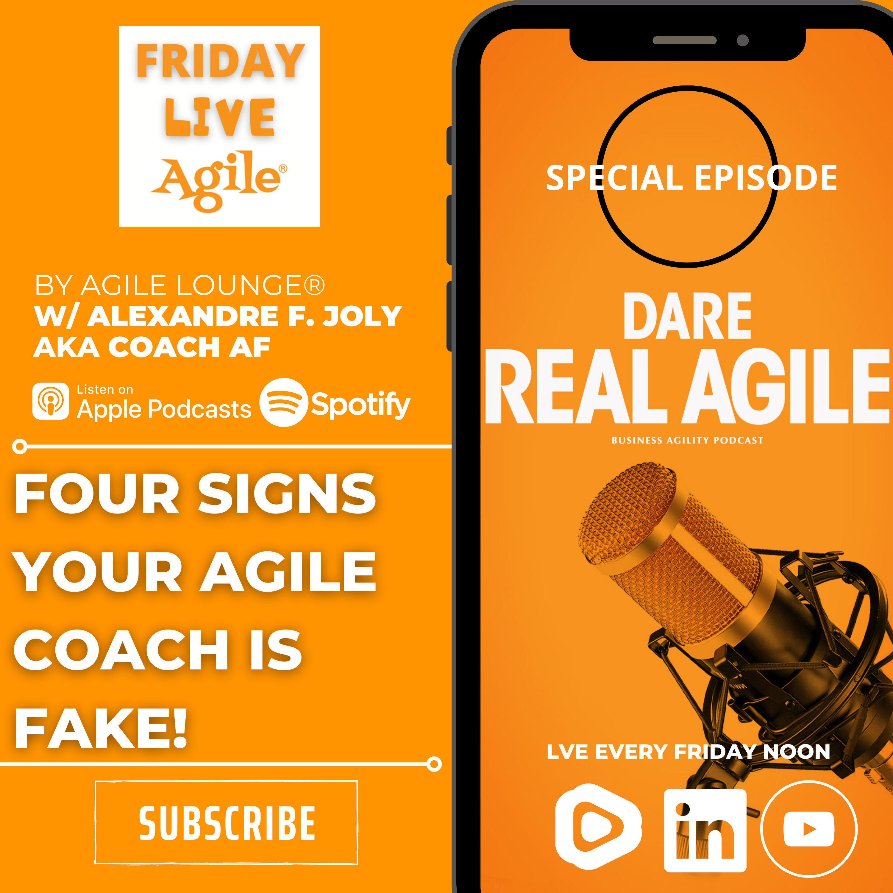 Four Signs Your Agile Coach is FAKE!