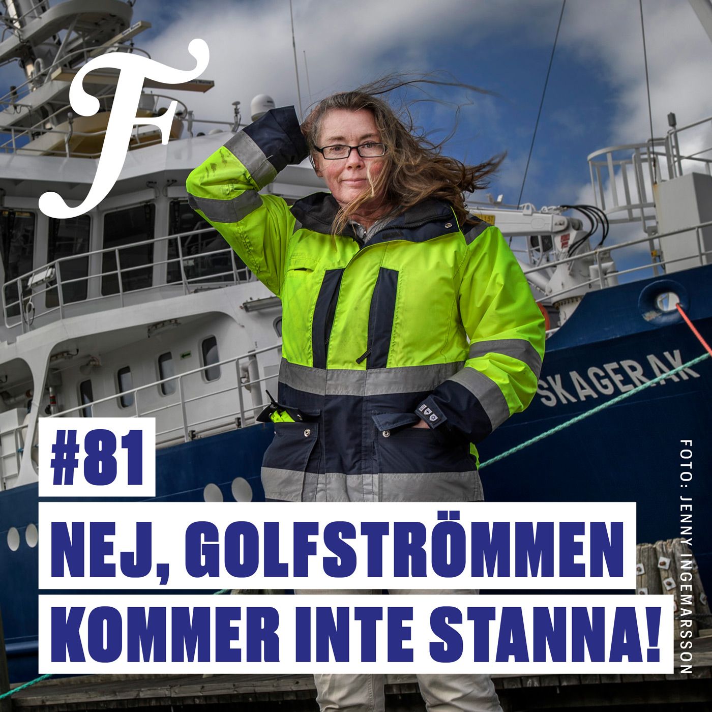 #81 Nej, Golfströmmen kommer inte stanna!