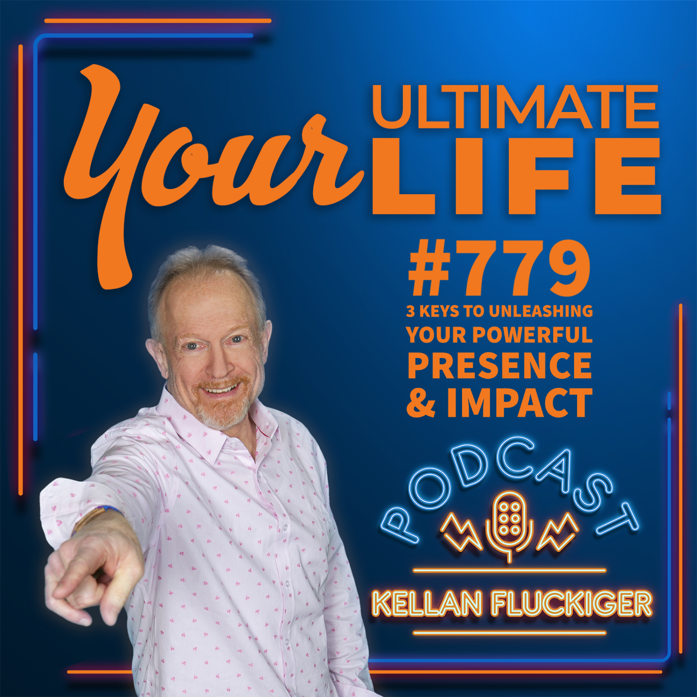 ⁣Three Keys to Unleashing Your Powerful Presence and Impact, 779