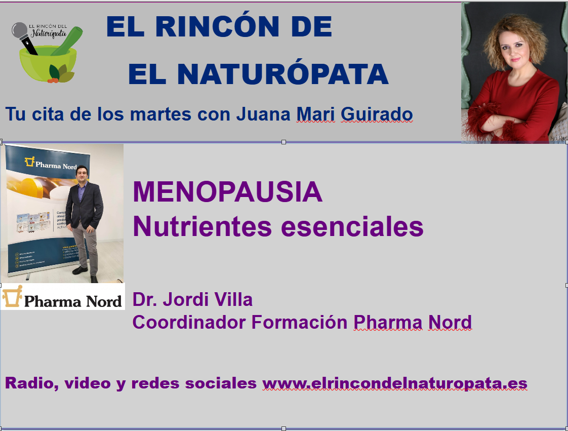 ⁣Menopausia: Nutrientes Esenciales