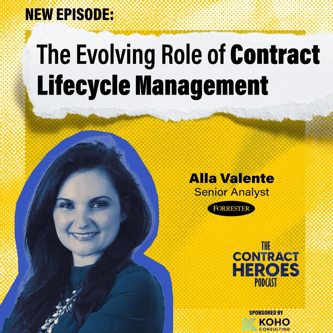 The Evolving Role of Contract Lifecycle Management with Alla Valente