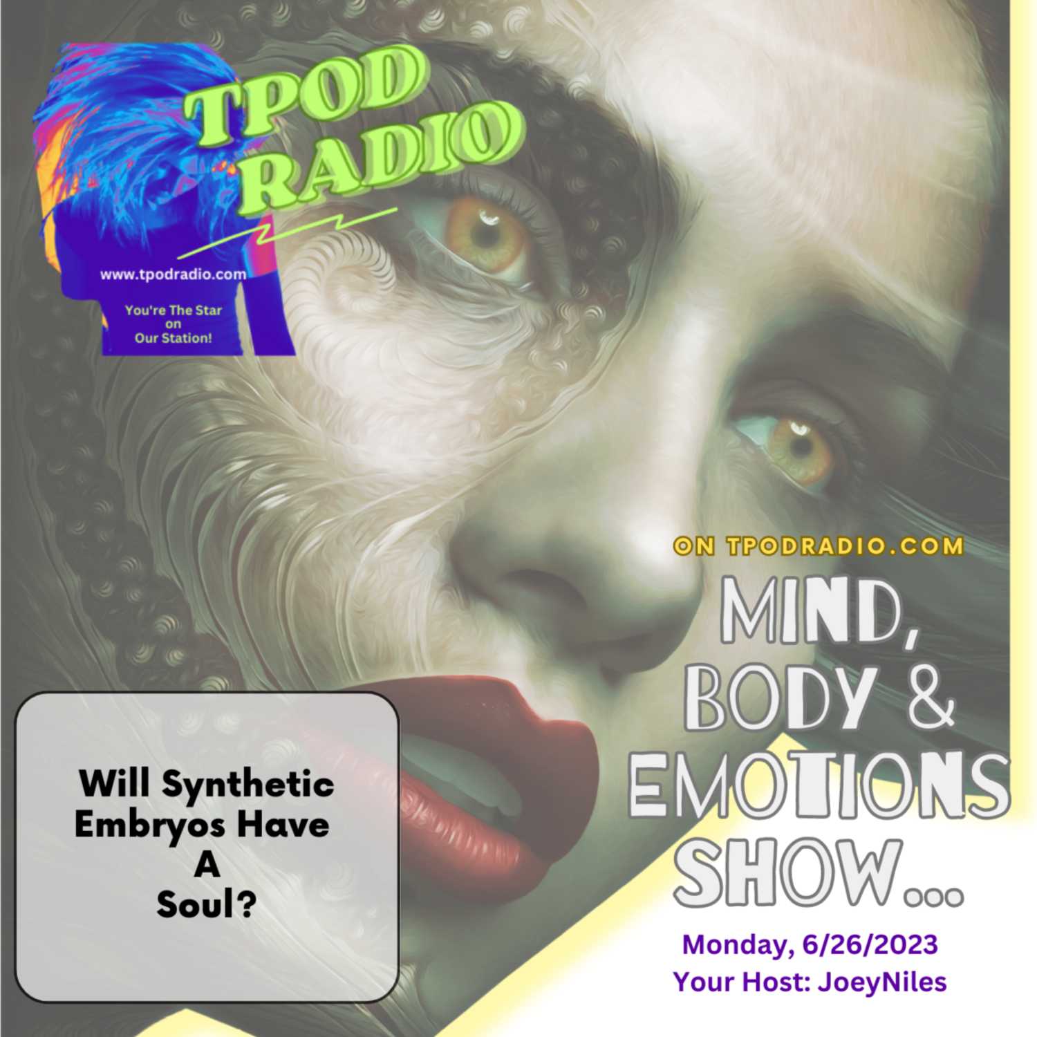 EPS 68 - Will synthetic Embryos Have A Soul?