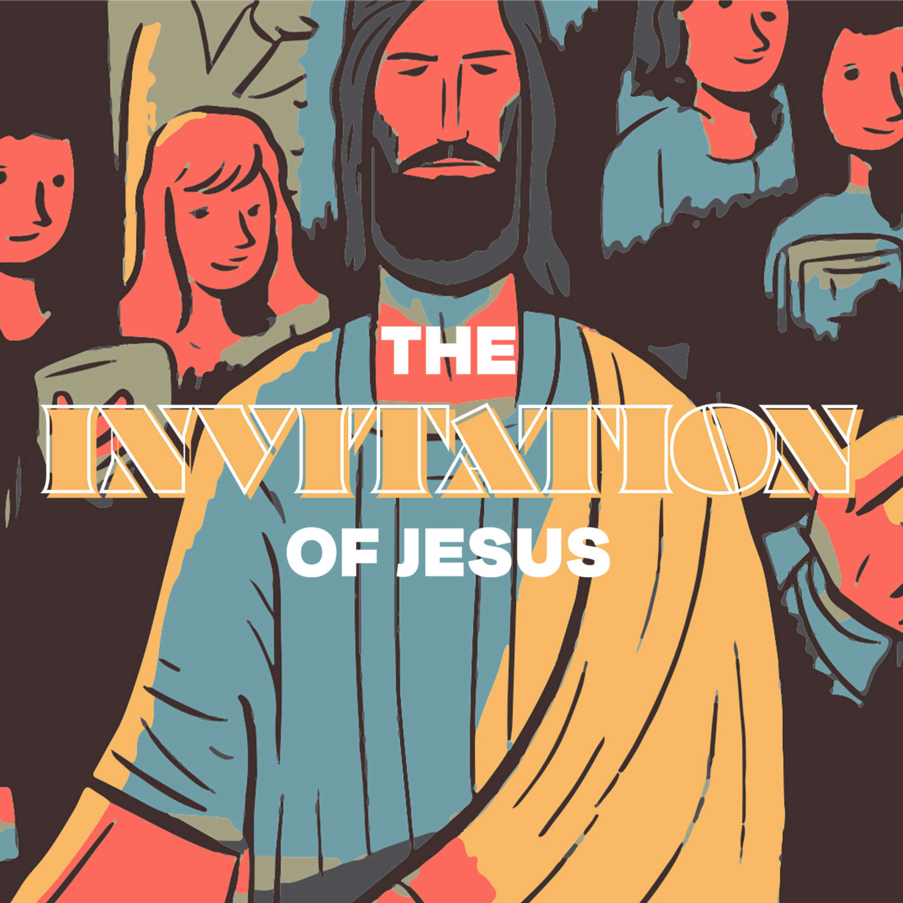 The Invitation of Jesus: Follow Me | The Rev'd Adam Lowe