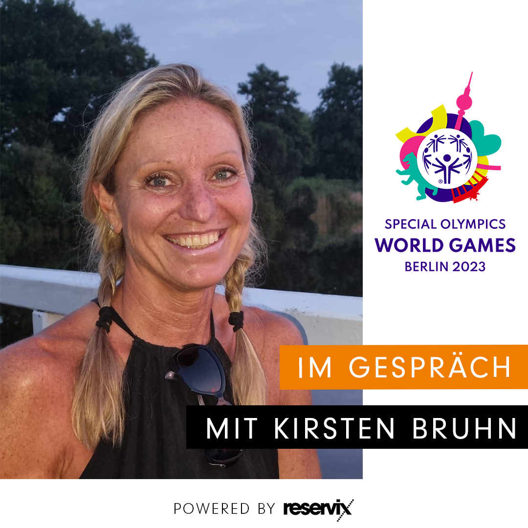 ⁣Folge 97 zum Auftakt der Special Olympics mit Kirsten Bruhn: "Die Vorurteile sind immens!"