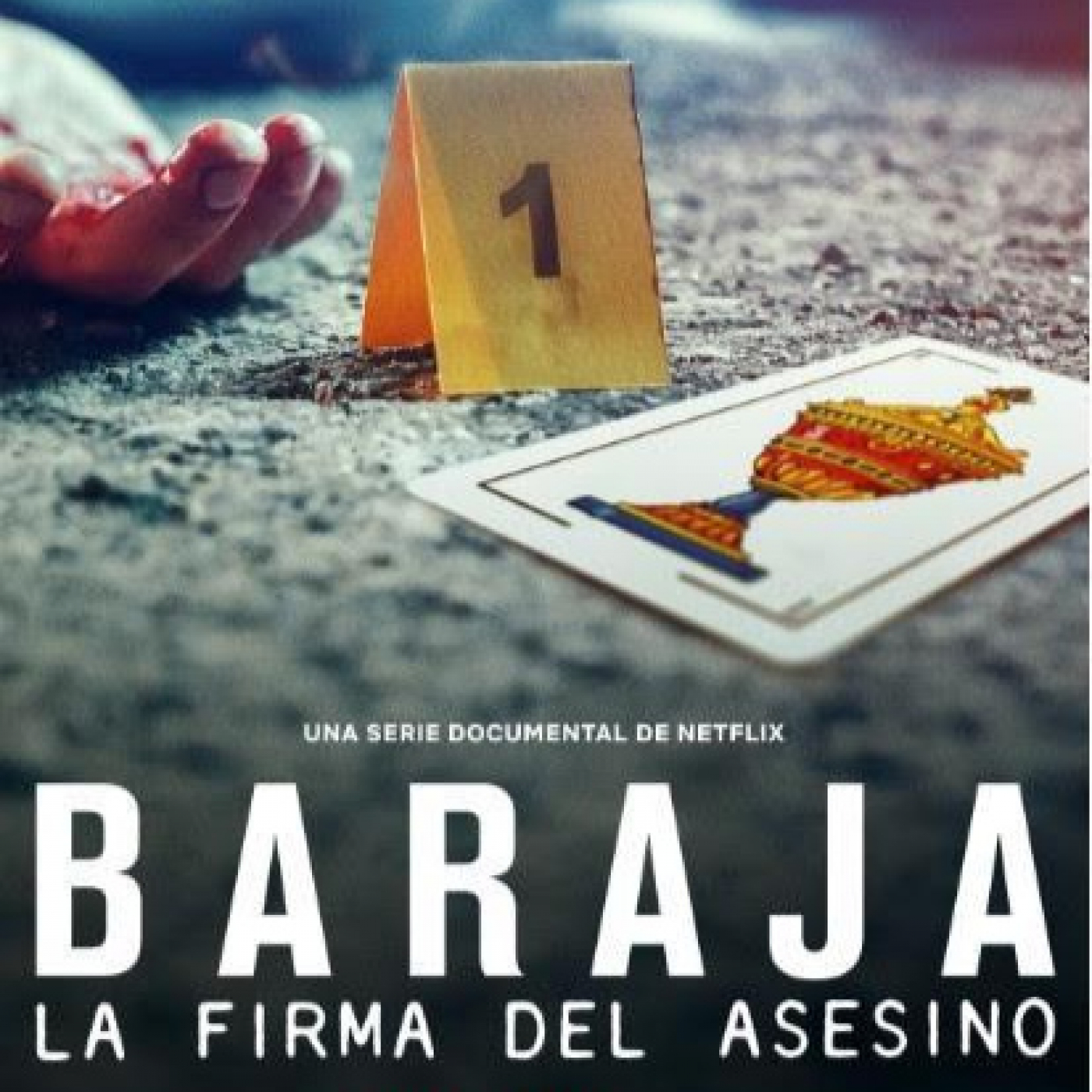 ⁣Baraja: la firma del asesino