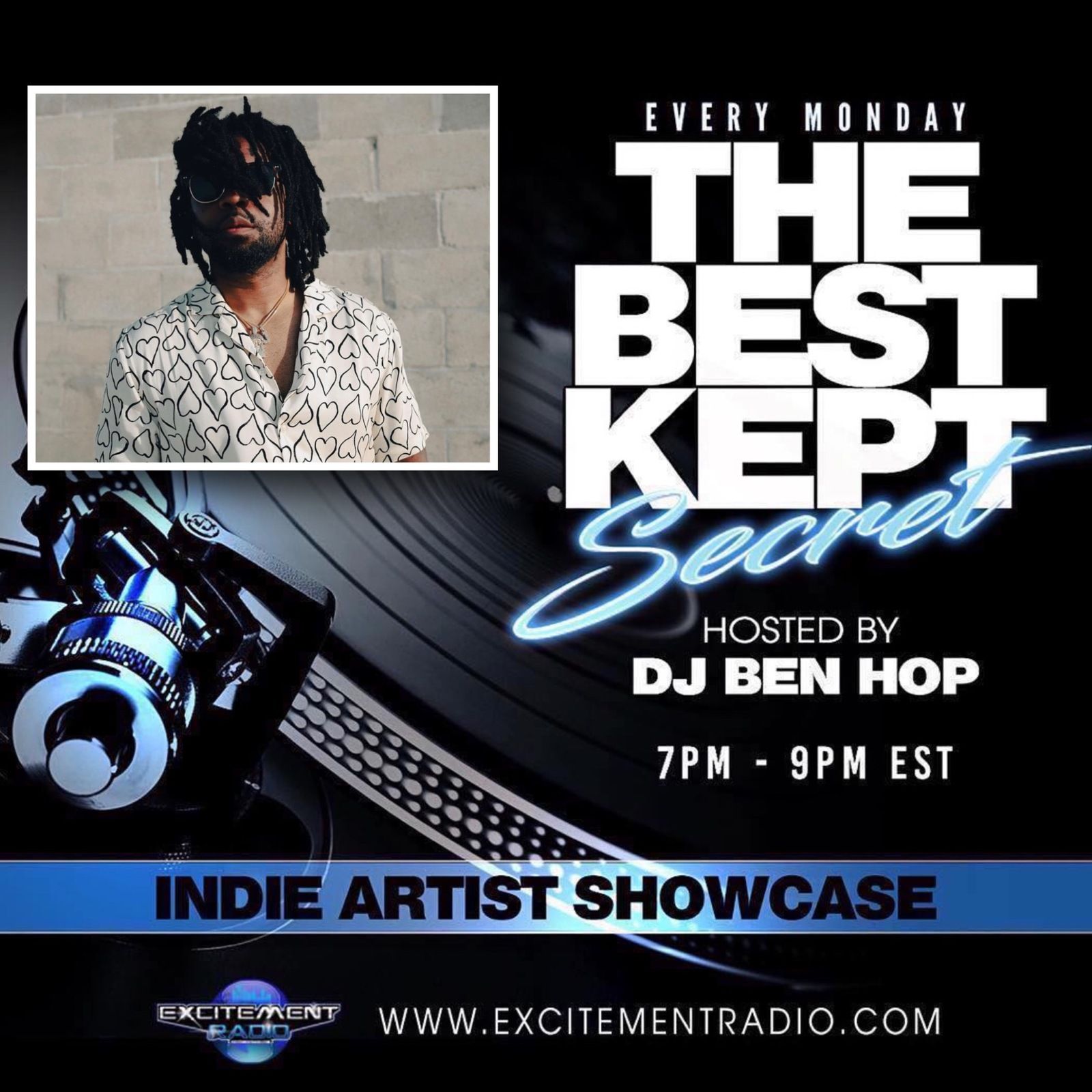 DJ Ben Hop "Best Kept Secret" Guest Ghostwridah