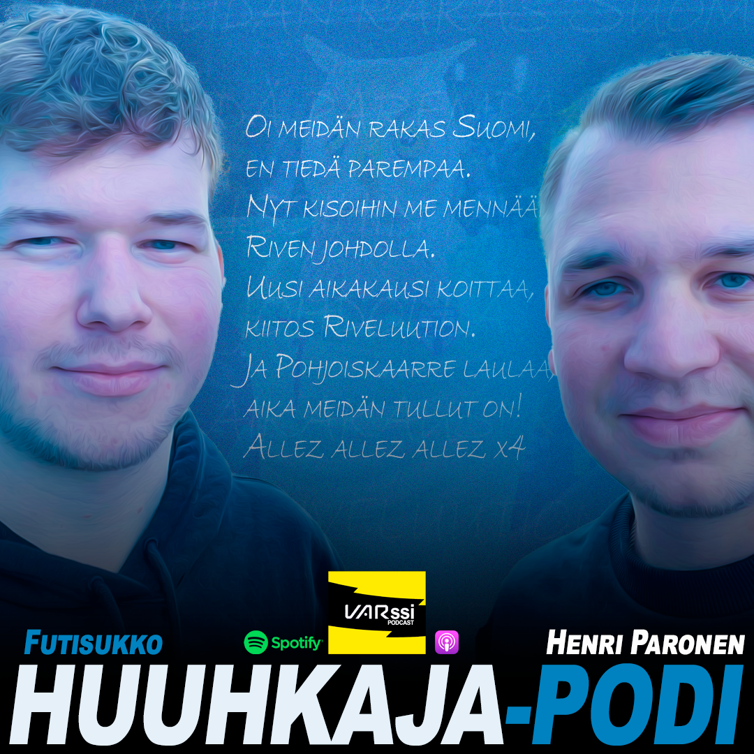 ⁣Huuhkaja-podi: Riven valinnat & Podcastin startti