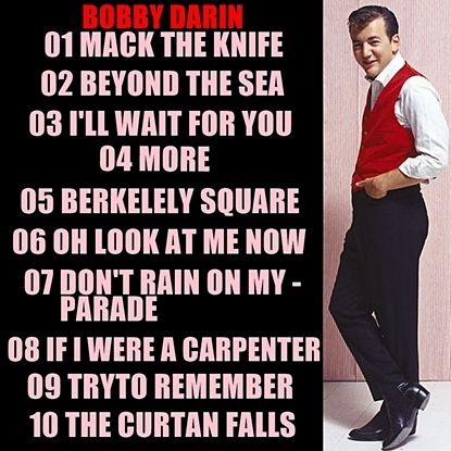 BOBBY DARIN