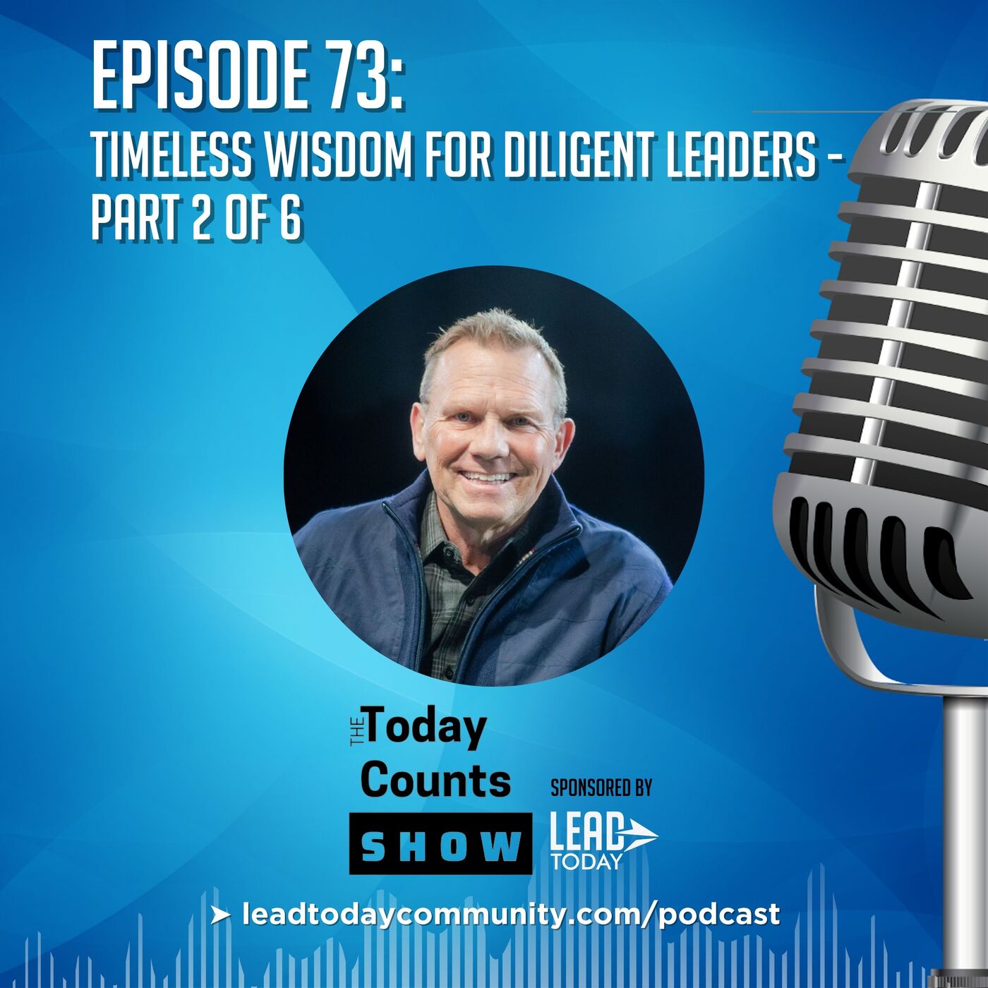 Ep. 73 - Timeless Wisdom For Diligent Leaders - Part 2 of 6