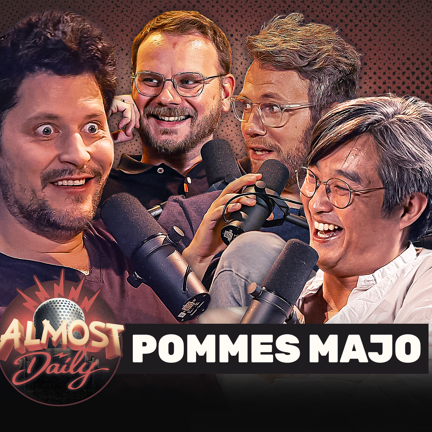 ⁣#487 | Pommes Majo mit Budi, Eddy, Nils & Simon