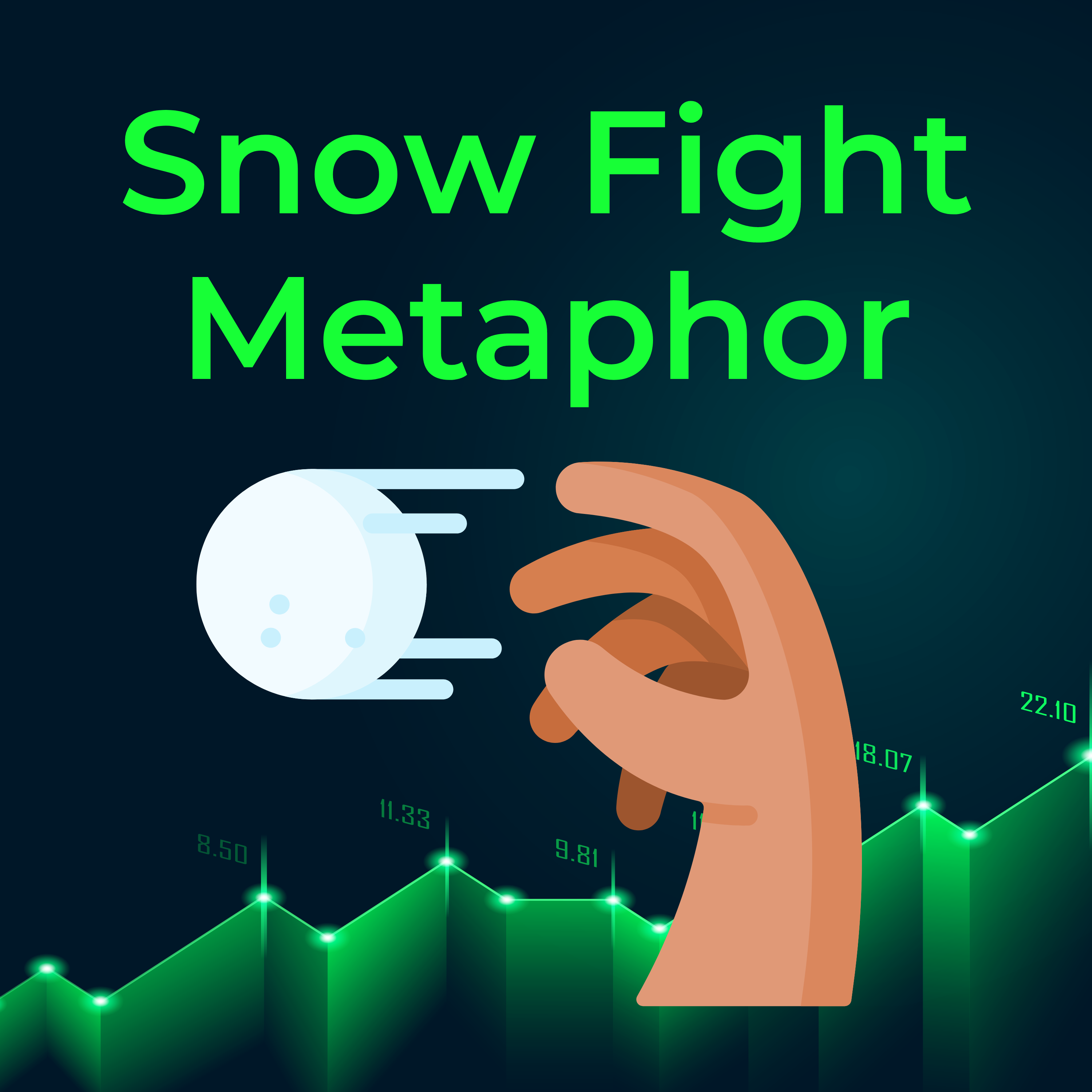 The Snow Fight Metaphor by Van Tharp