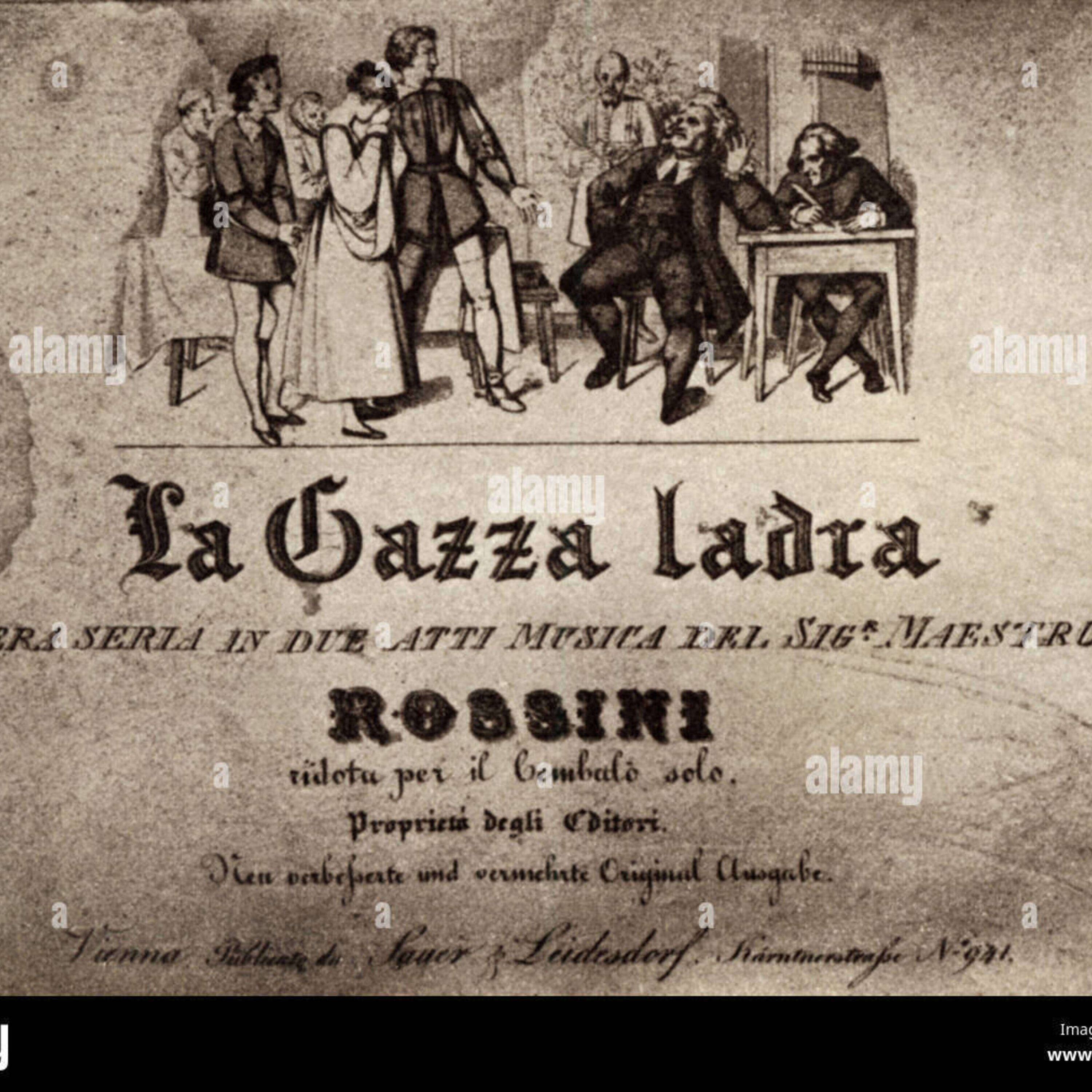 L'Opera 135 -  Gioachino Rossini - La Gazza Ladra