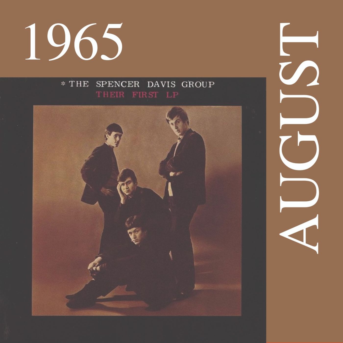 1965 - August:  The Spencer Davis Group  “Their First LP”