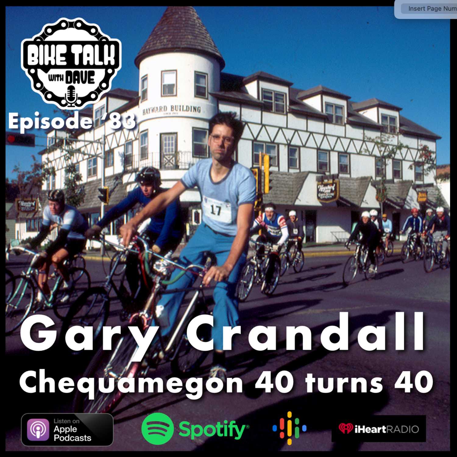 Ep. 83 Gary Crandall: The Chequamegon 40 turns 40