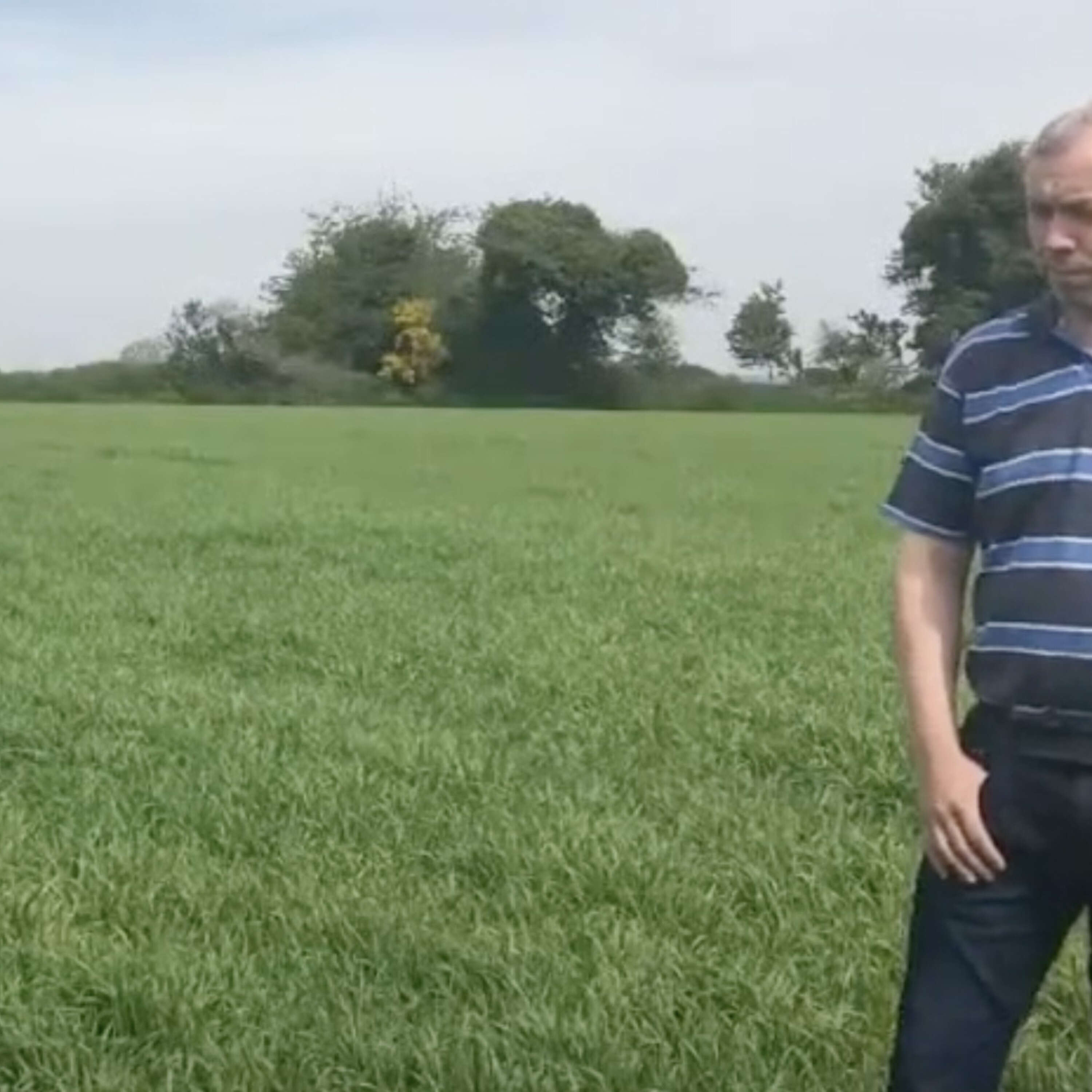 Garett Browne, a min-till farmer in Wexford reflects on the year so far