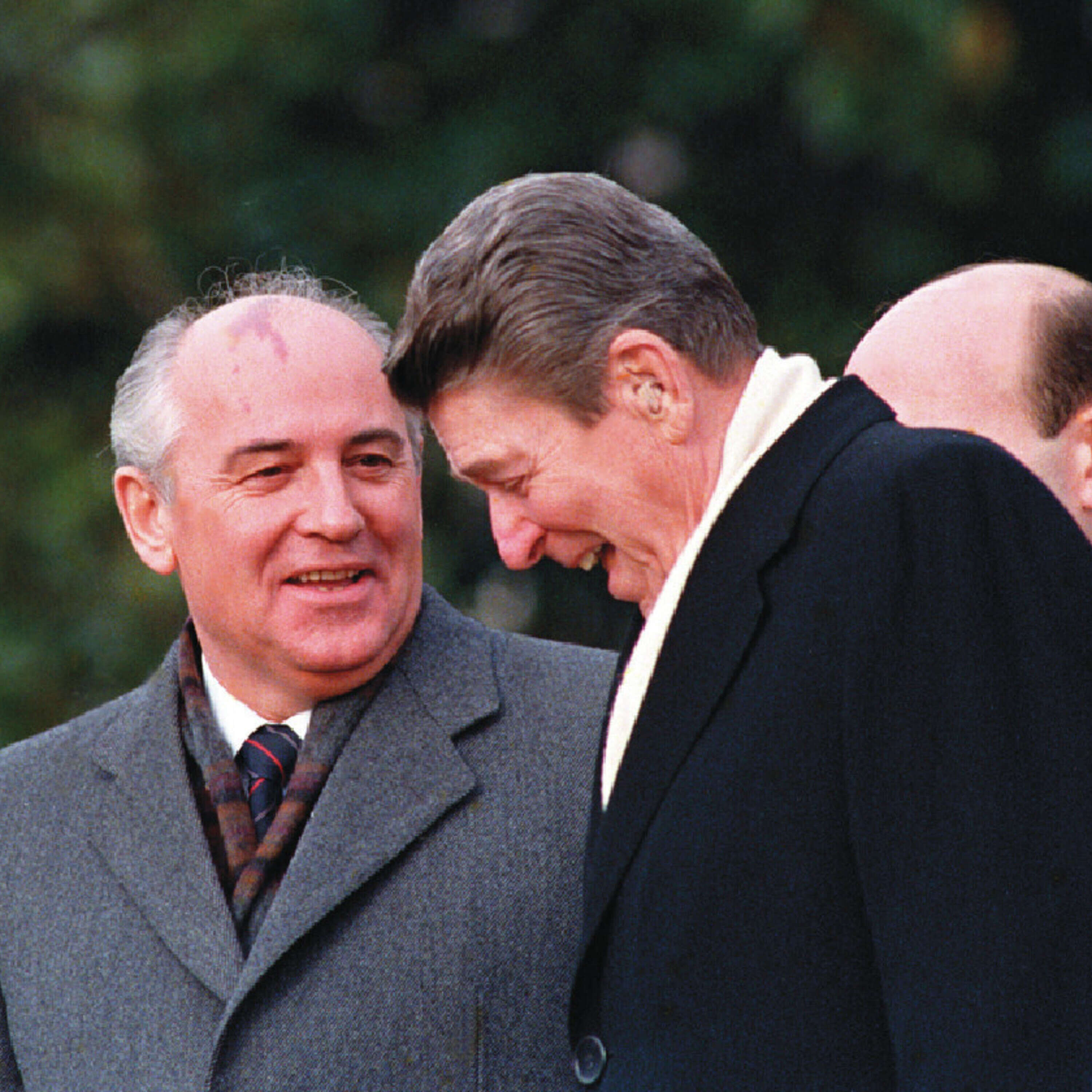 Cold War lessons from Ronald Reagan