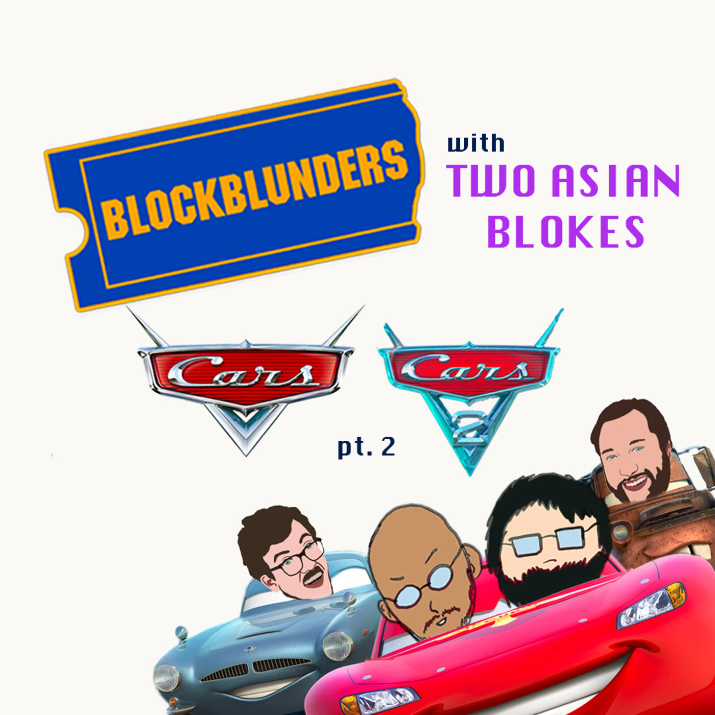 Cars with Two Asian Blokes Podcast (Part 2)