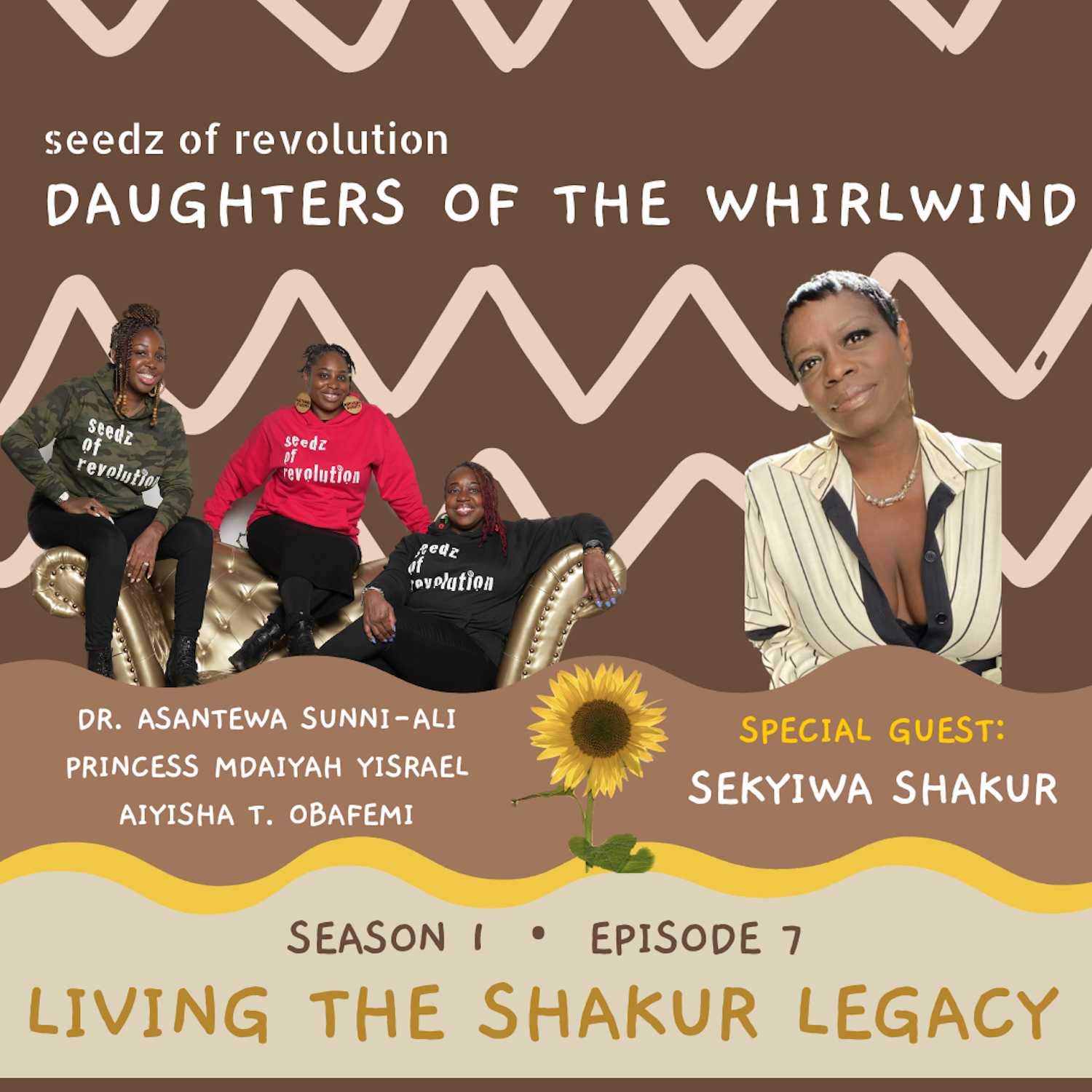 Living the Shakur Legacy w/ Sekyiwa "Set" Shakur 