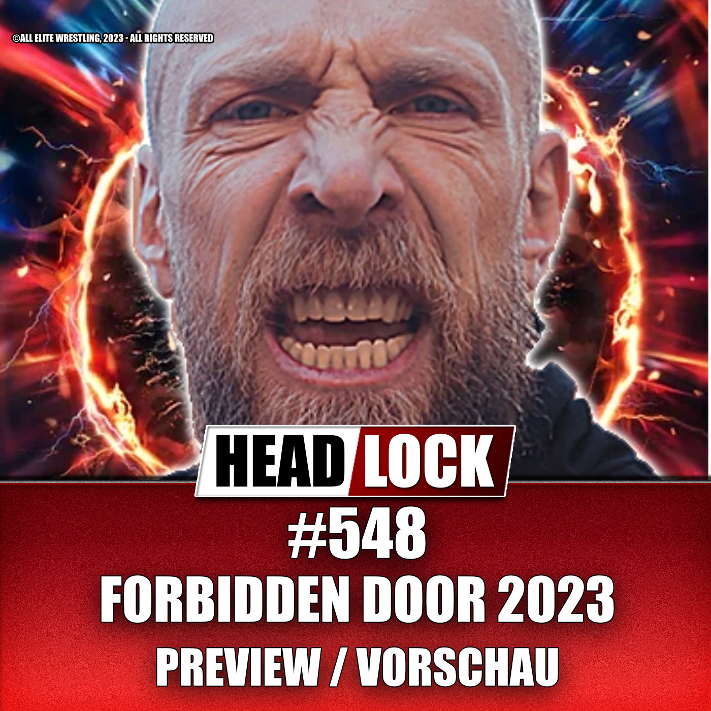 ⁣#548: AEW x NJPW Forbidden Door 2023 (Preview / Vorschau) - SUPER-SHOW DER WWE-KONKURRENZ?