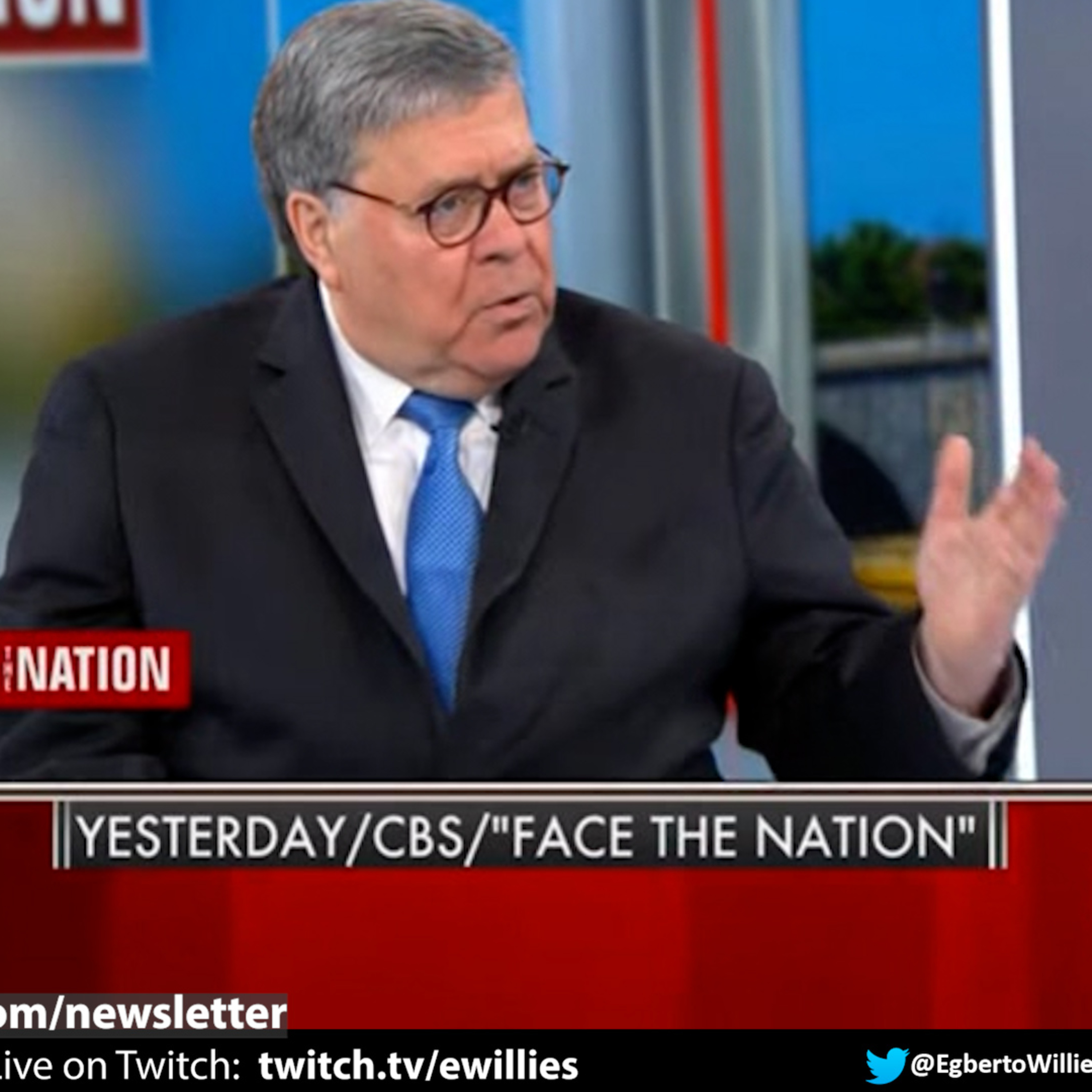 ⁣Fmr. AG Bill Barr & Defense Sec finally destroyed Trump highlighting his childish incompetence.