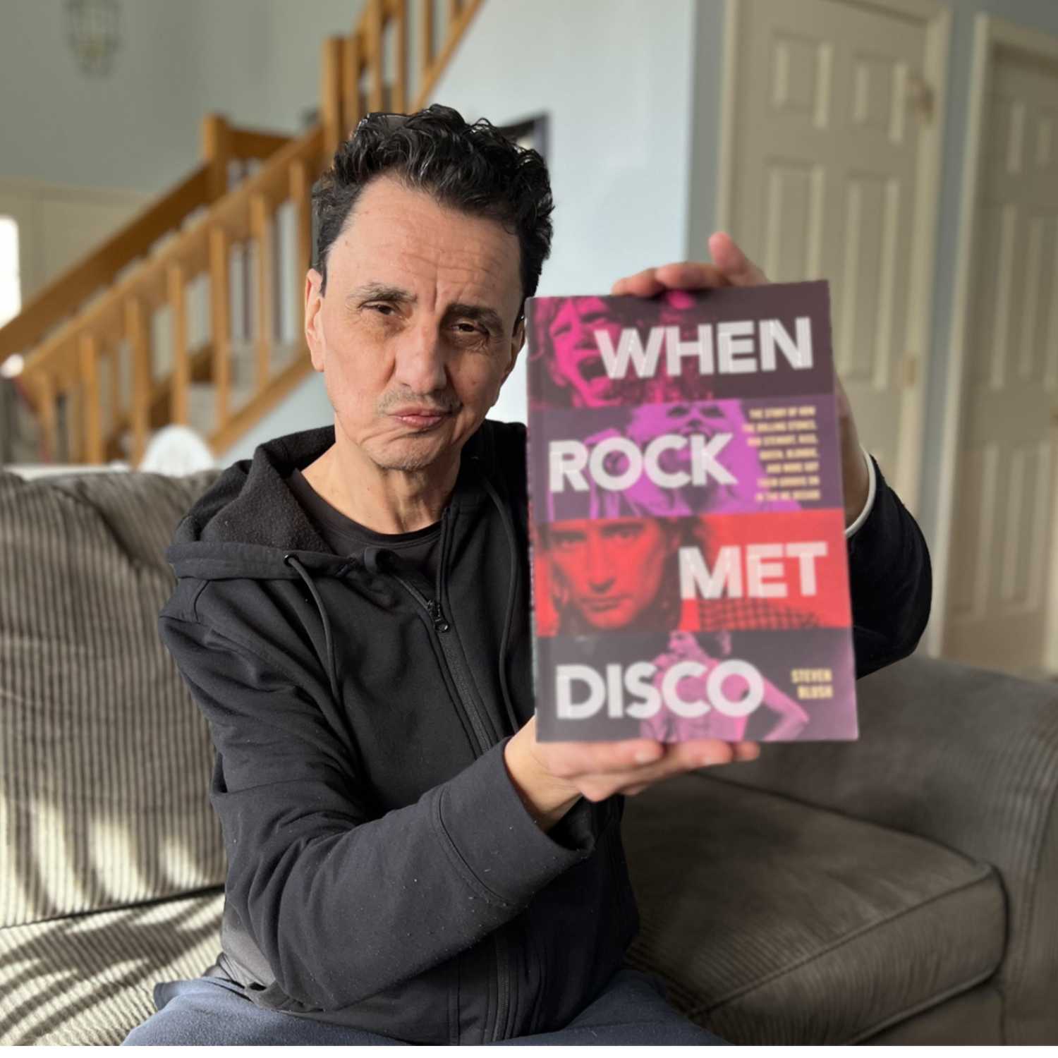 Steven Blush: Author of 'When Rock Met Disco'