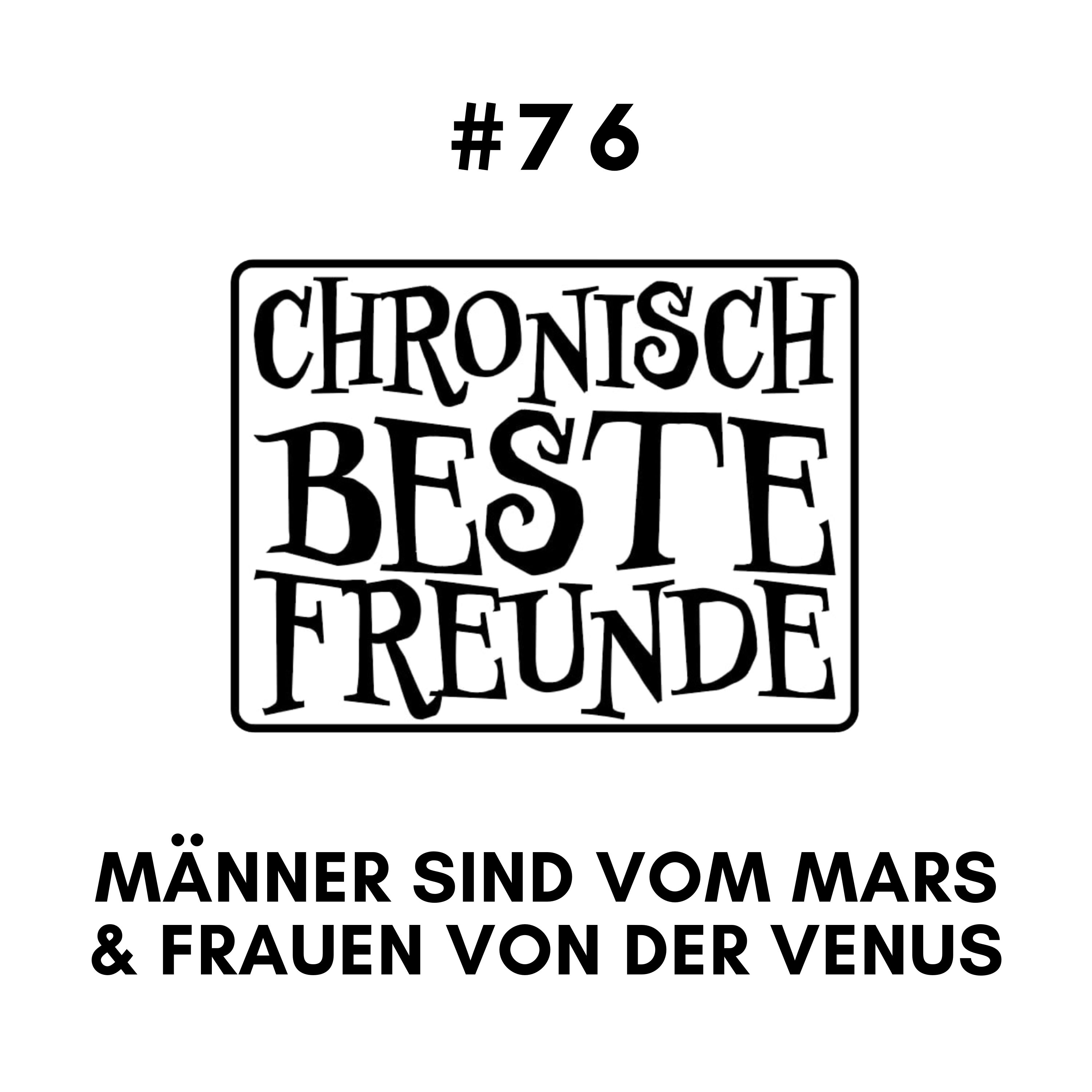 Männer sind vom Mars - Frauen von der Venus!