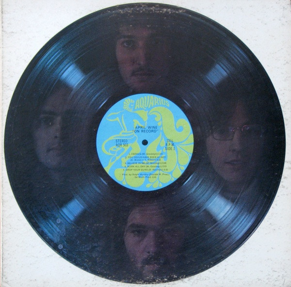 DAY BY DAY: APRIL WINE - ON RECORD