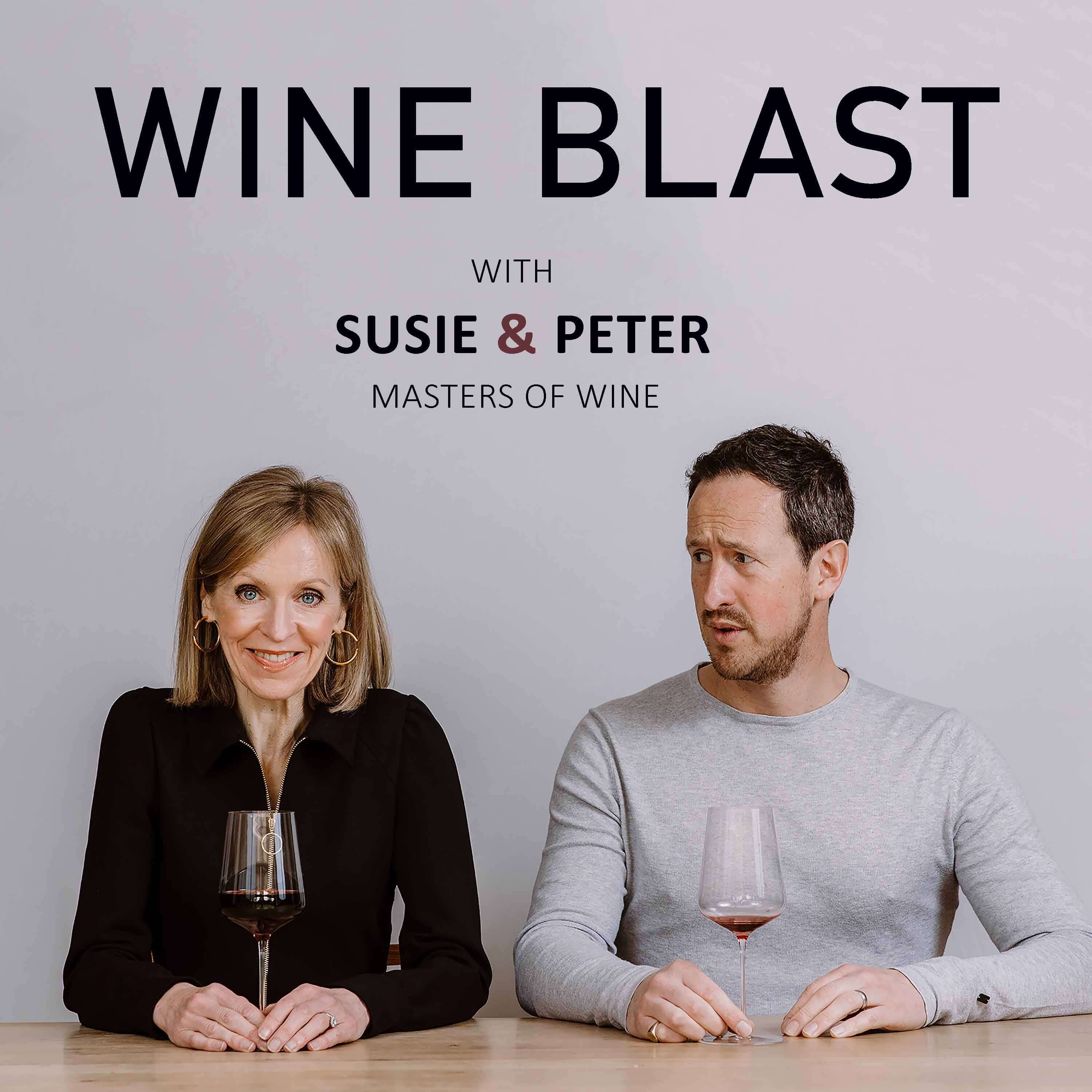 Wine Blast with Susie and Peter 