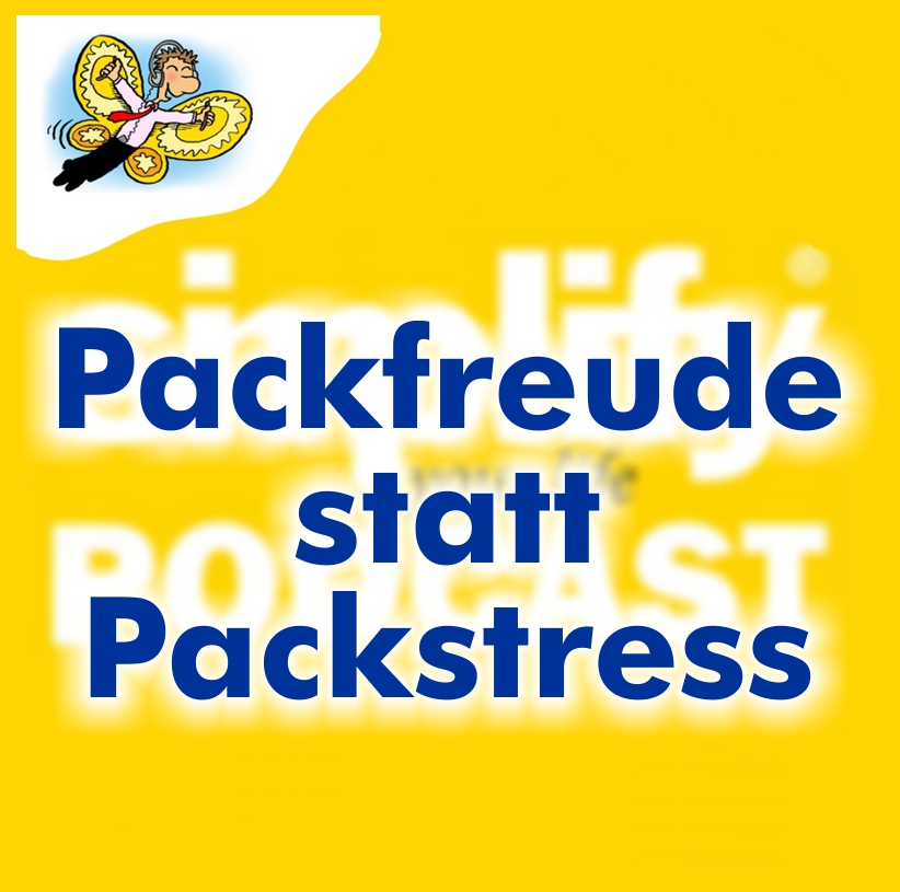 Packfreude statt Packstress