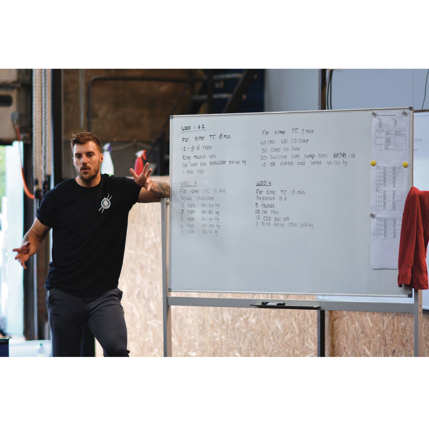 ⁣part 2 Crossfit Box Programming Ft Maurits Kool 