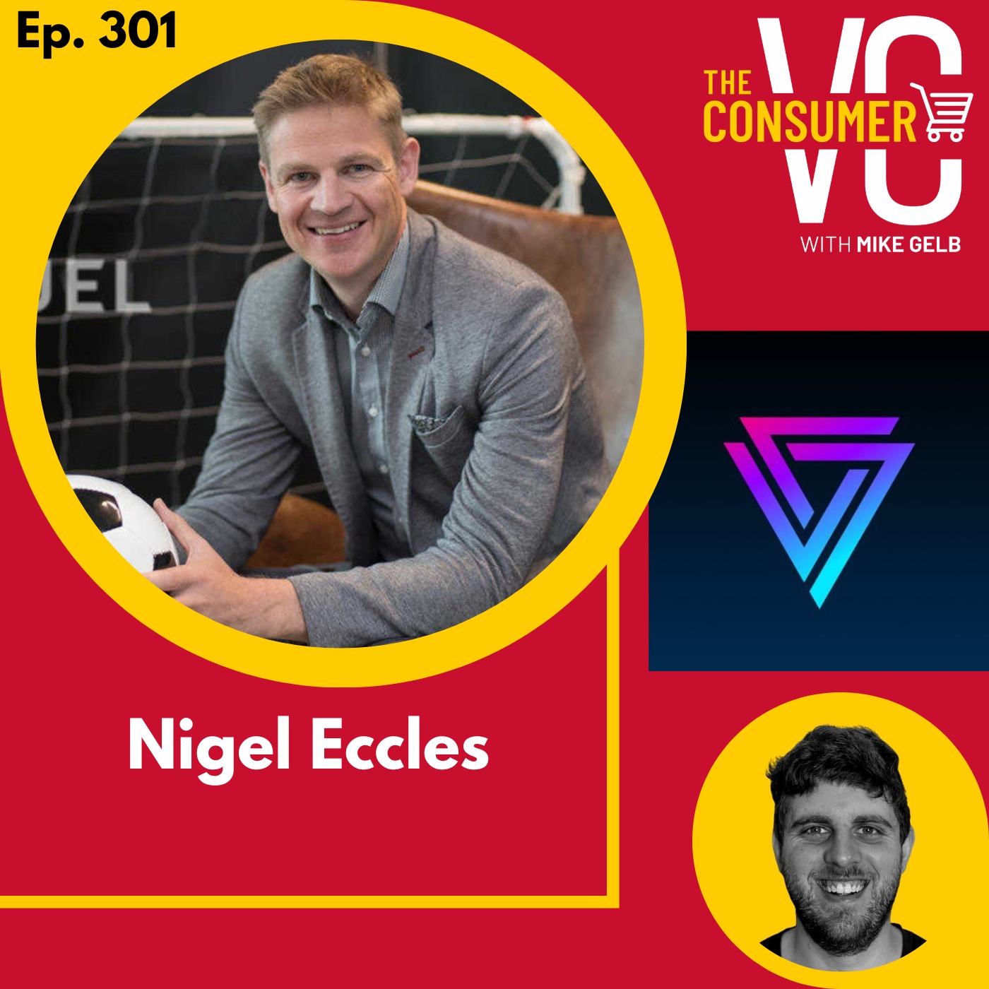 Nigel Eccles (Vault) - How He’s Helping Artists Monetize Their Music, Fandom in the Digital Age and Lessons from Creating FanDuel