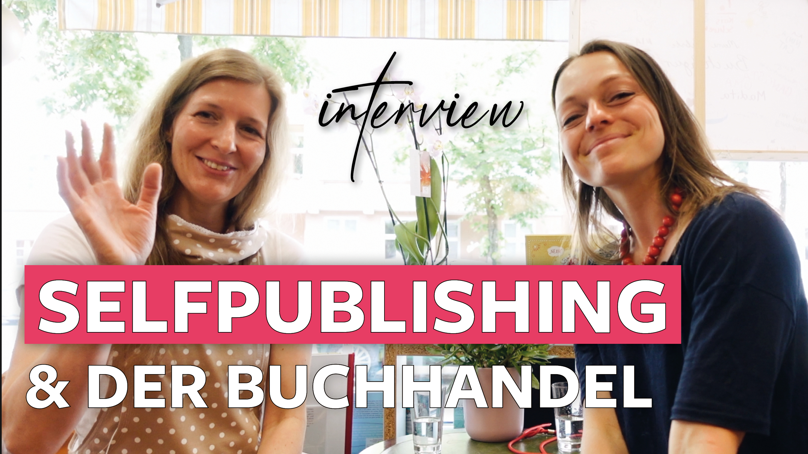 Darum findet man deine Bücher nicht in den Buchläden. [ mit Susanne Raven von den Buchfinken  ]