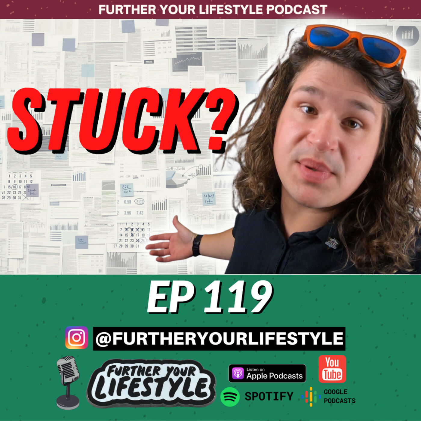 EP. 119 - Why you don't get results, but how you can! | Further Your Lifestyle Podcast