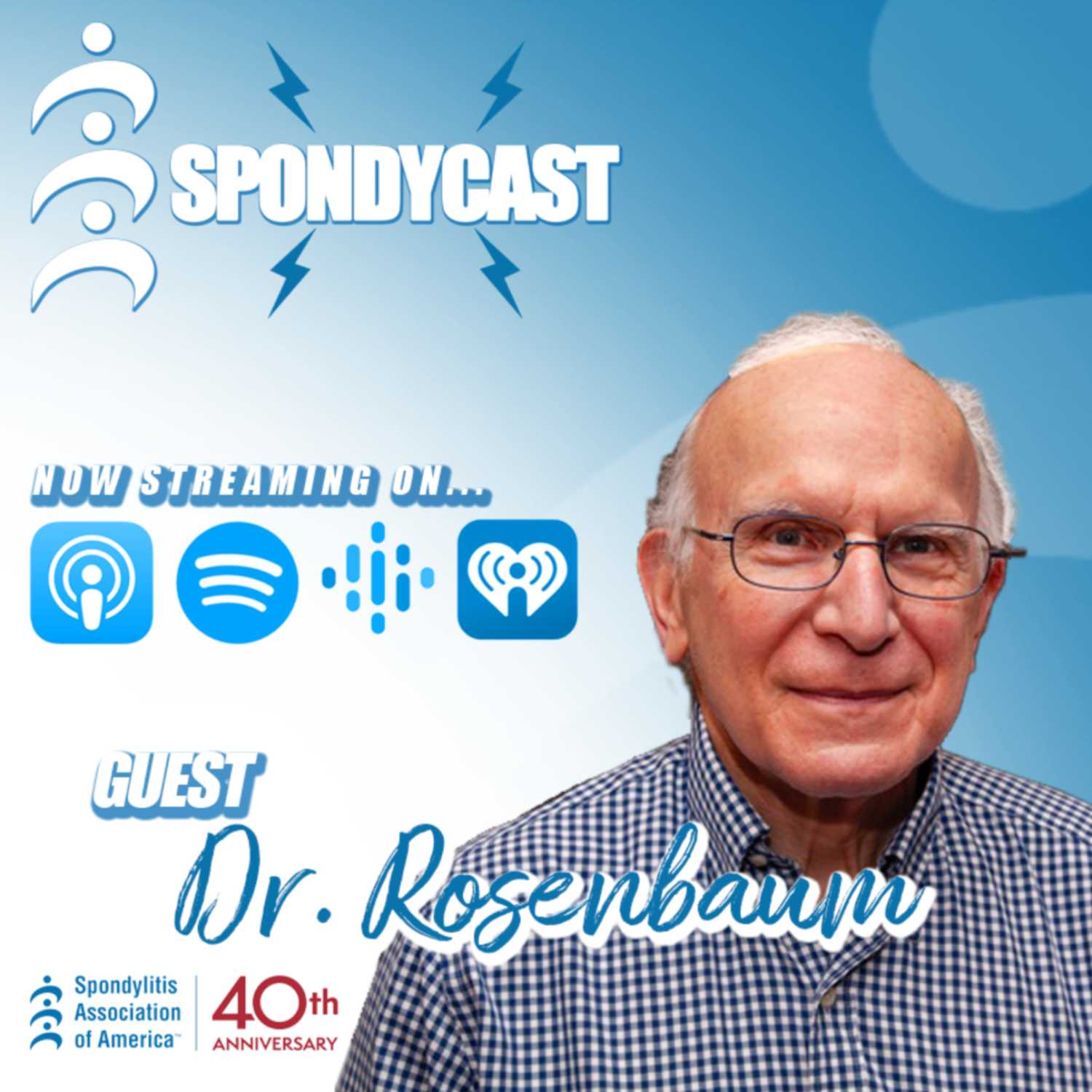 Spondyloarthritis and the Microbiome with Dr. Rosenbaum