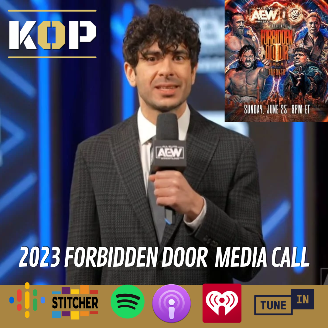 Tony Khan AEW X NJPW Forbidden Door 2023 Media Call