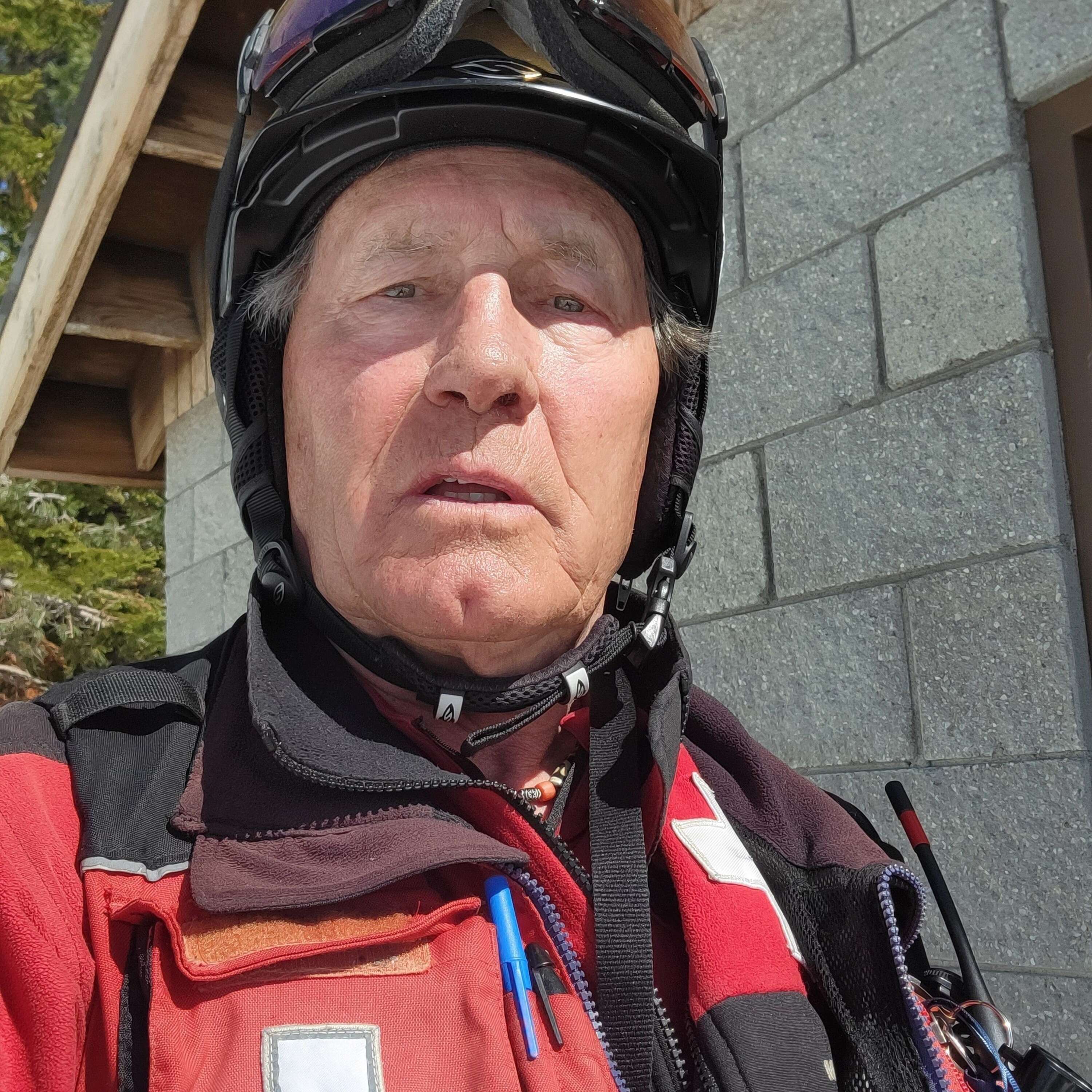 Don Attix - Volunteer Ski Patroller at Sugar Bowl & Heart Support Group Co Chair SNMH