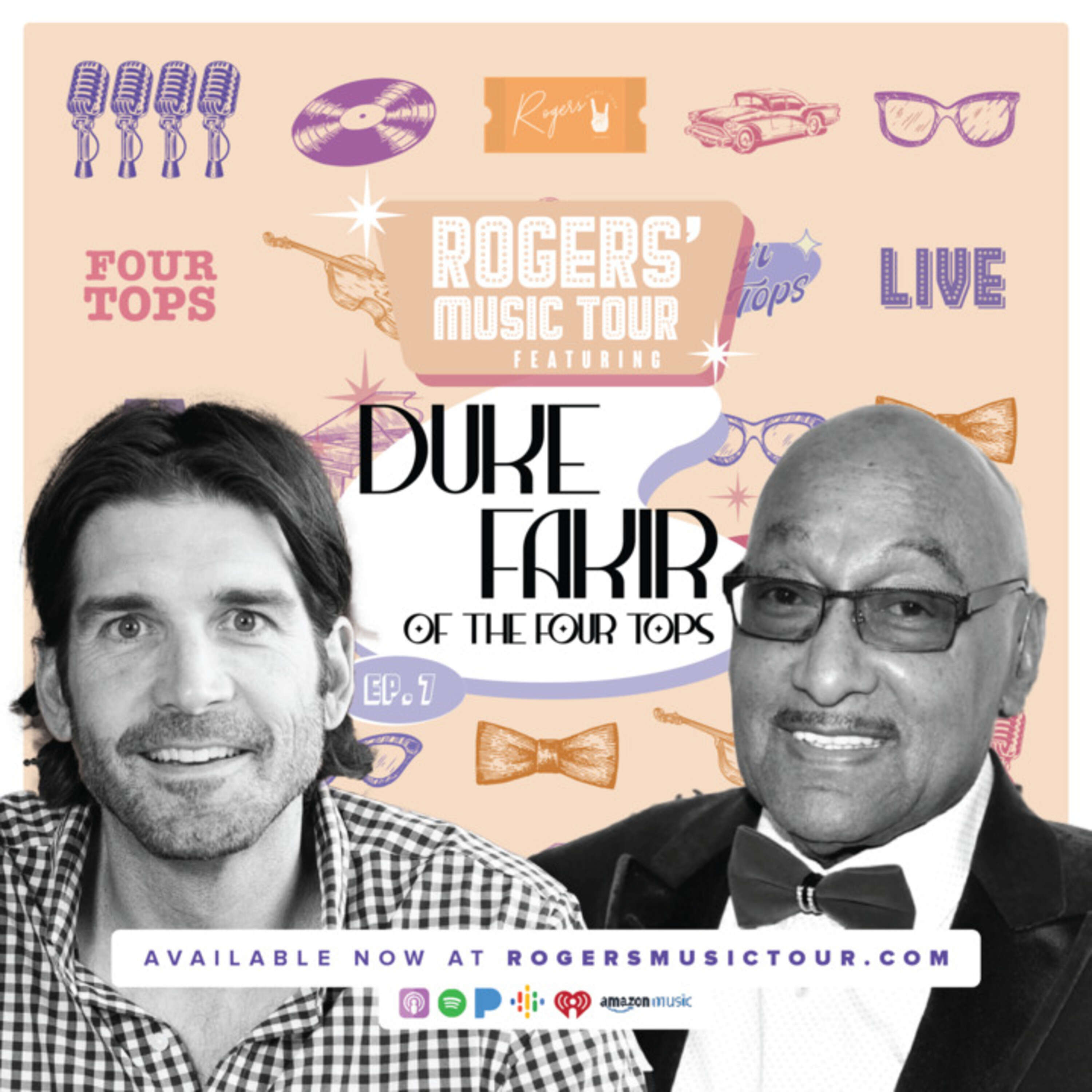 Ep. 7: Music is Love - Duke Fakir