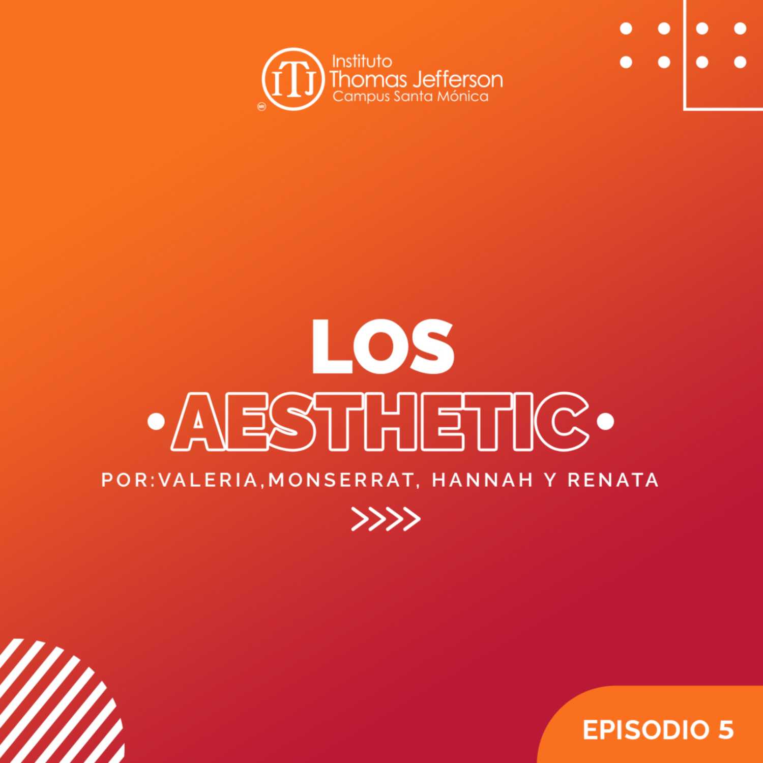 Los Aesthetics - Entrevista a Tiago