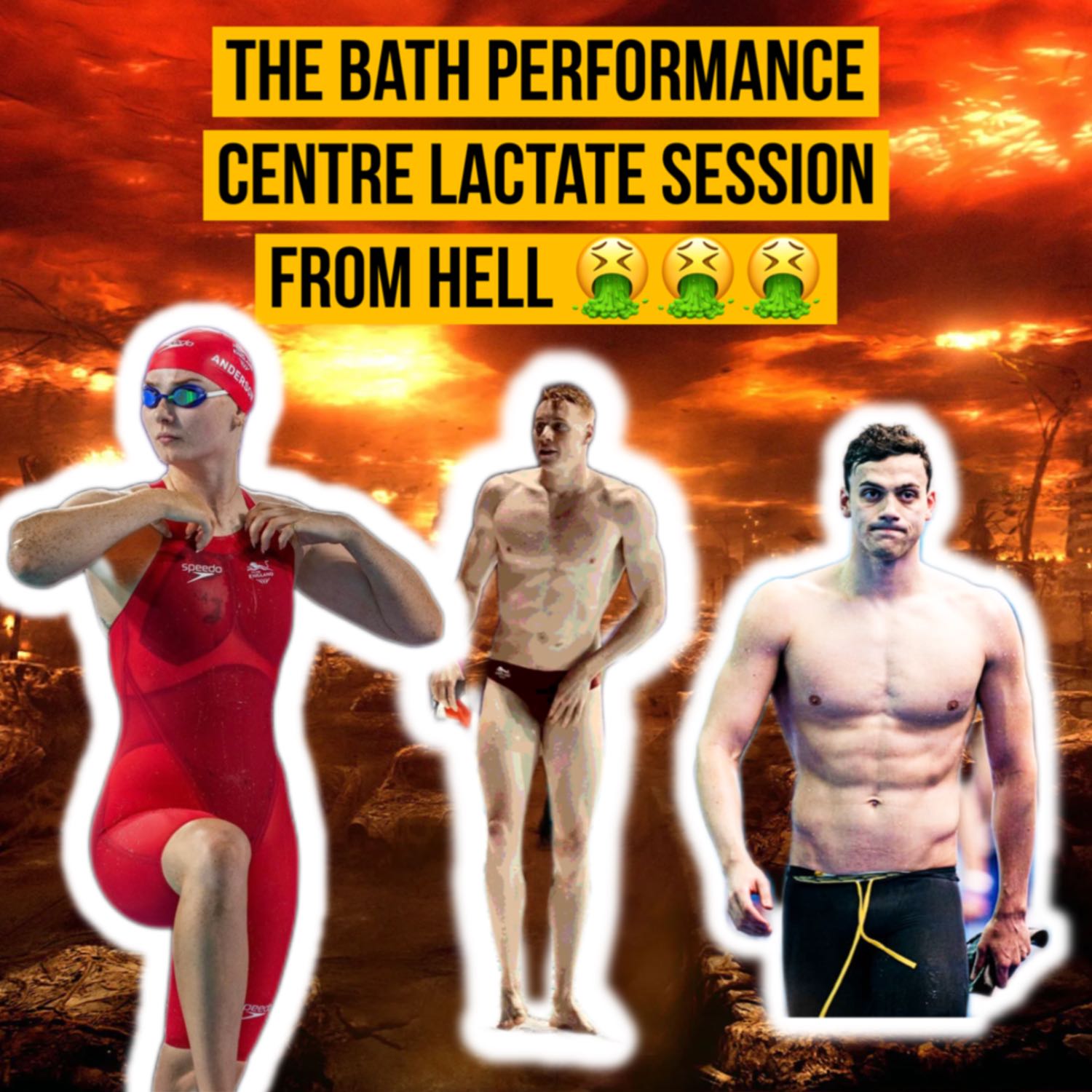 THE BATH PERFORMANCE CENTRE LACTATE SESSION FROM HELL!!! 🤮🤮🤮 TWF DEATH SET & we go to a BBQ 