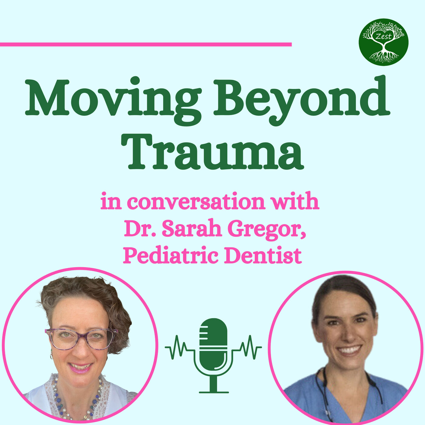 Love Going to the Dentist? How one woman's trauma-informed practice is powerfully changing dental experiences for neurodivergent and neurotypical children - and their parents. In conversation with Dr Sarah Frasch Gregor, Paediatric Dentist