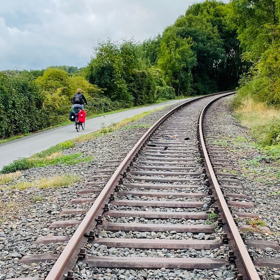 Grenzgeschichten vom Vennbahn-Radweg